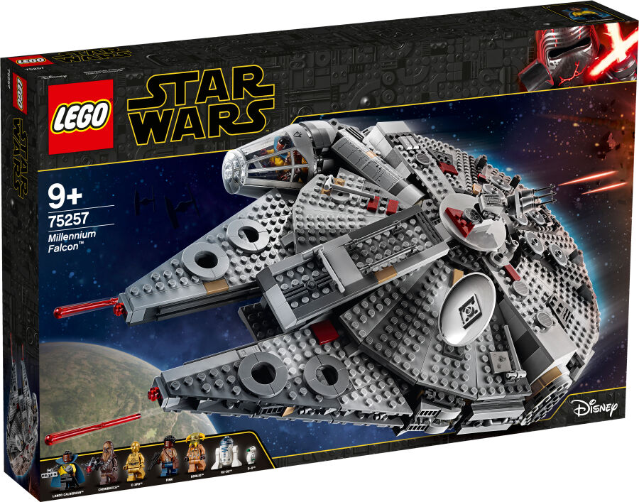 LEGO® Star Wars Halcón Milenario 75257