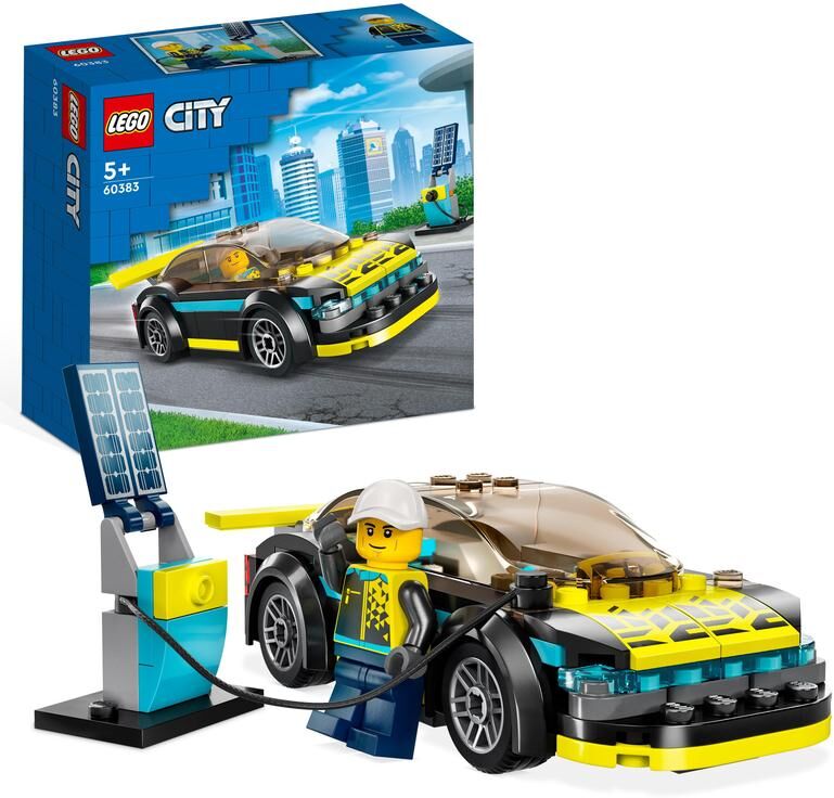 LEGO® City Deportivo Eléctrico 60383