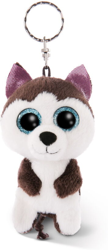 Nici Glubschis llavero husky Barkley 9cm