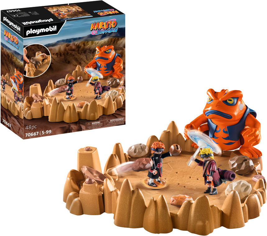 Playmobil Naruto vs Pain70667