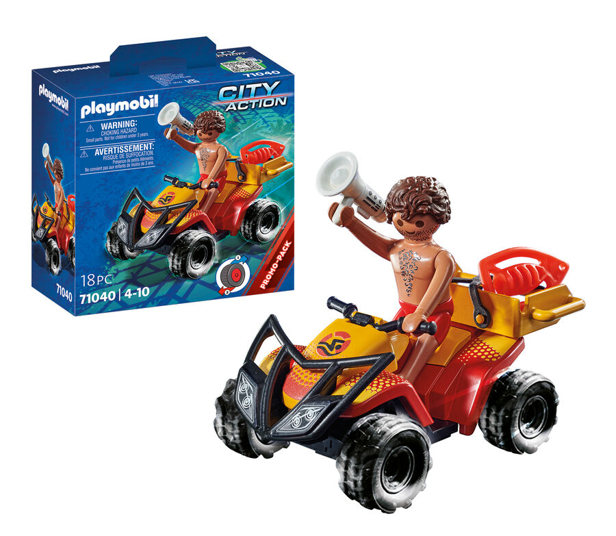 Playmobil City Quad Rescate 71040