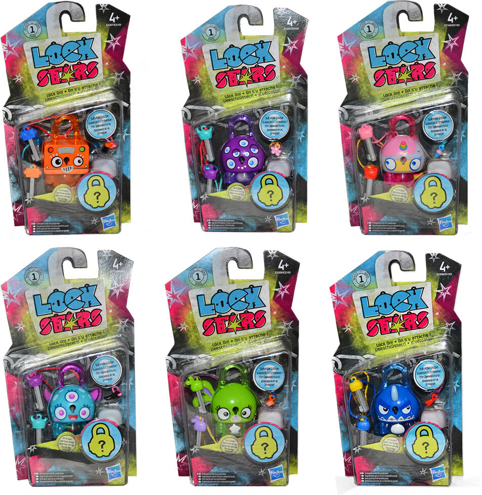 Hasbro Lock Stars Mini Candados Colección