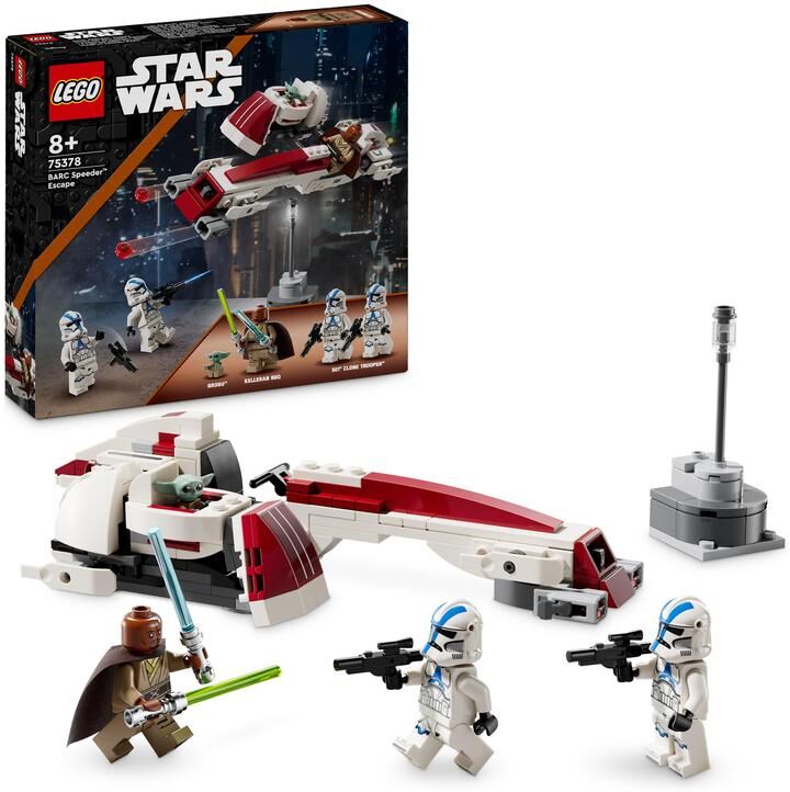 LEGO® Star Wars TM Huida en Speeder BARC 75378