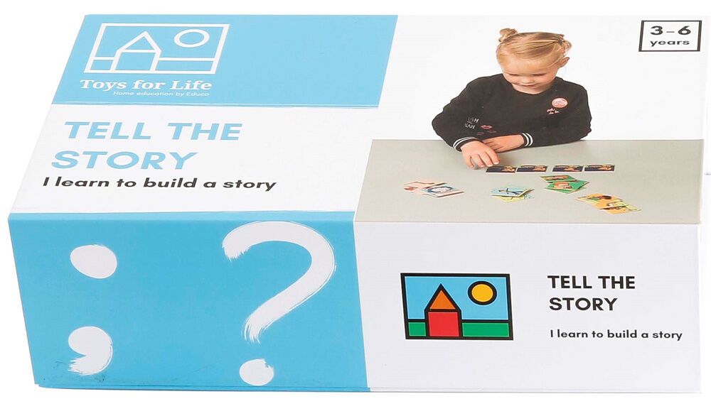 Toys For Life Explica una historia