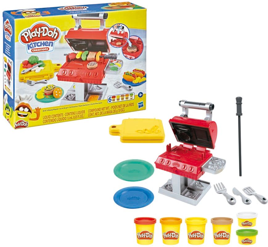 Play-Doh Super Barbacoa