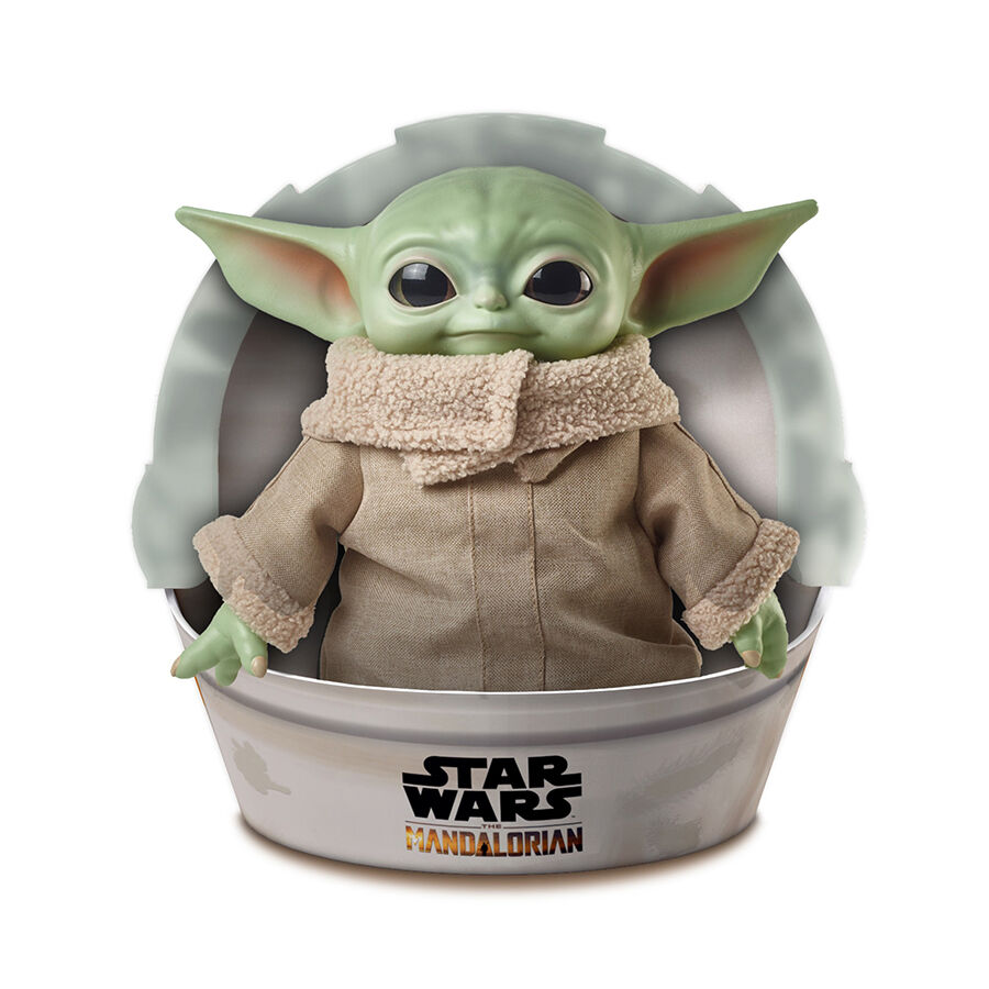 Mattel Star Wars Muñeco Baby Yoda