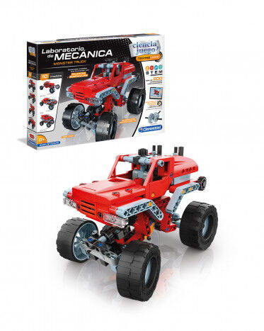 Clementoni Labotarorio mecánica: Monster Truck
