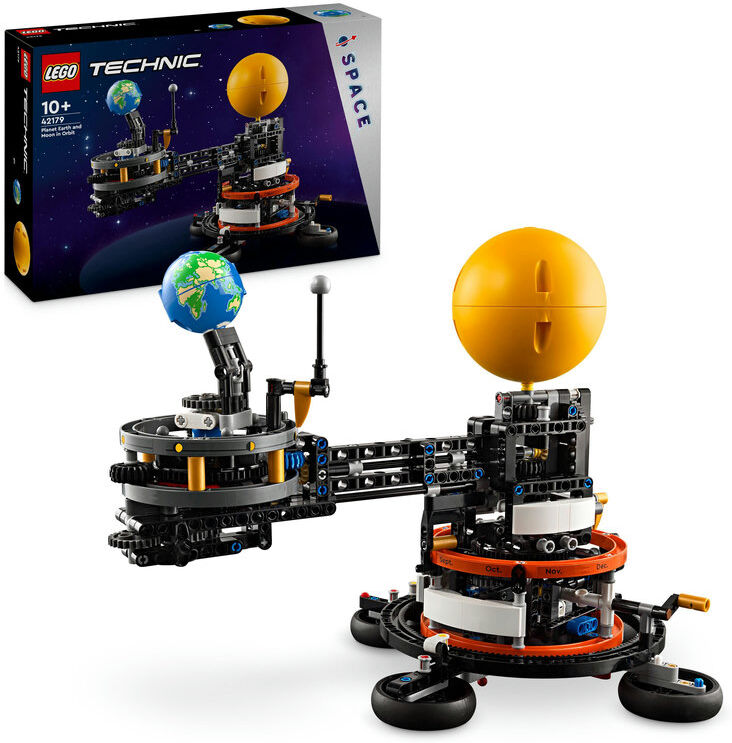 LEGO® Technic Planeta Tierra y Luna en Órbita 42179