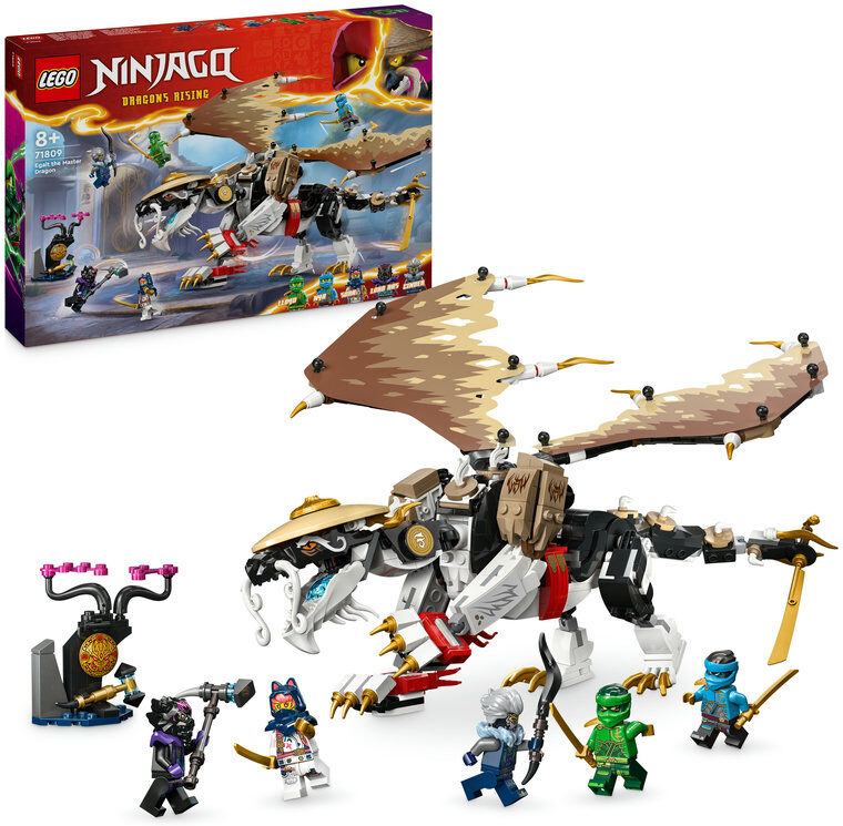 LEGO® Ninjago Dragón Maestro Egalt 71809