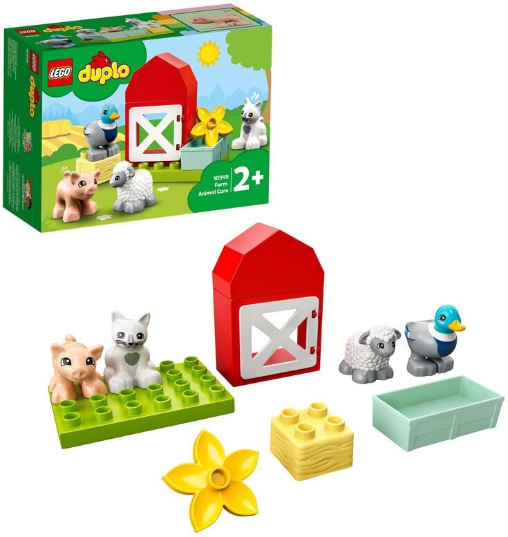 LEGO® Duplo Granja y Animales 10949