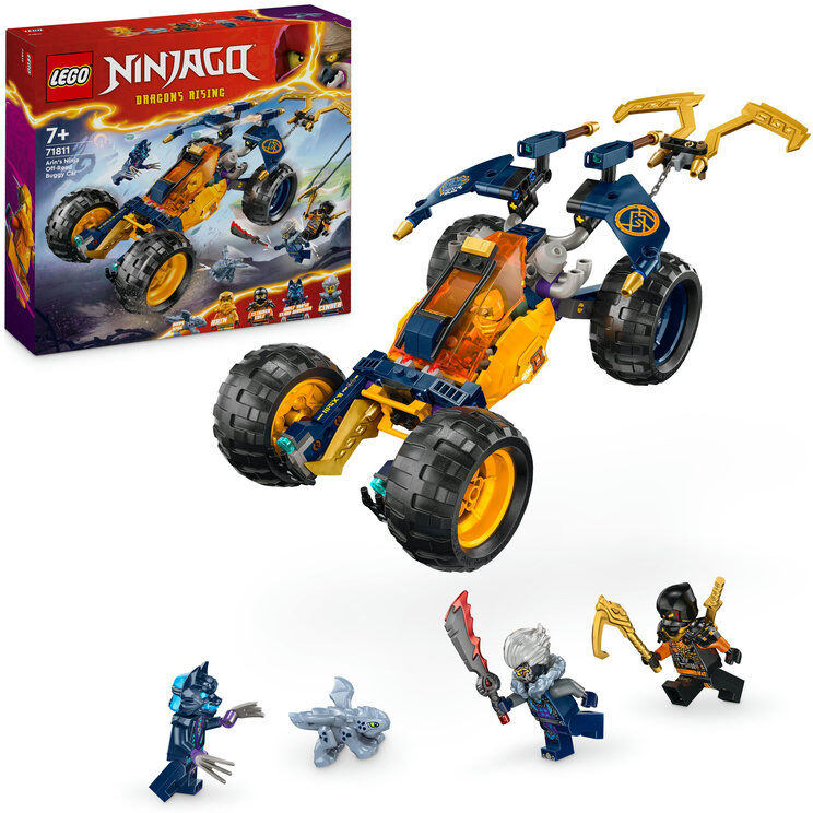 LEGO® Ninjago Buggy Todoterreno Ninja de Arin 71811