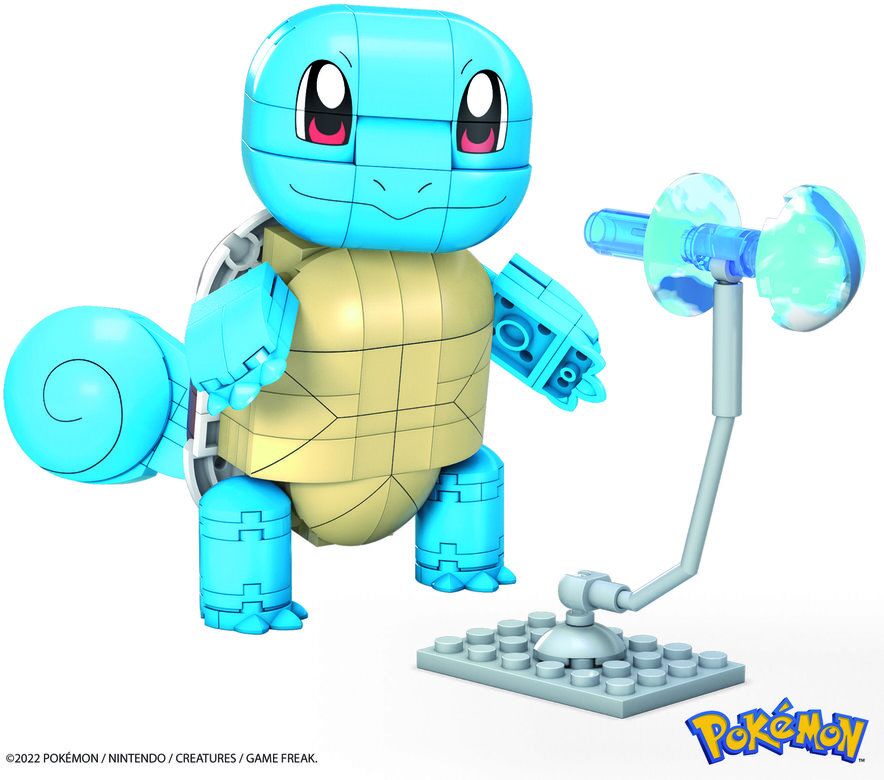 Mattel Mega Construx Pokémon Squirtle