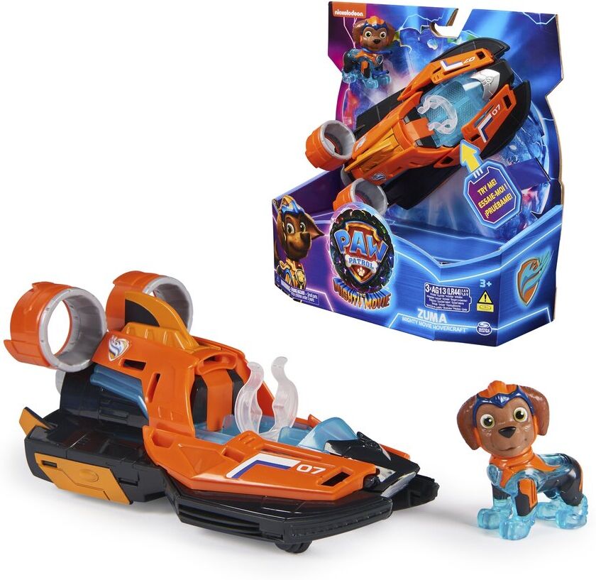 Spin Master Paw Patrol migthy vehículo Zuma