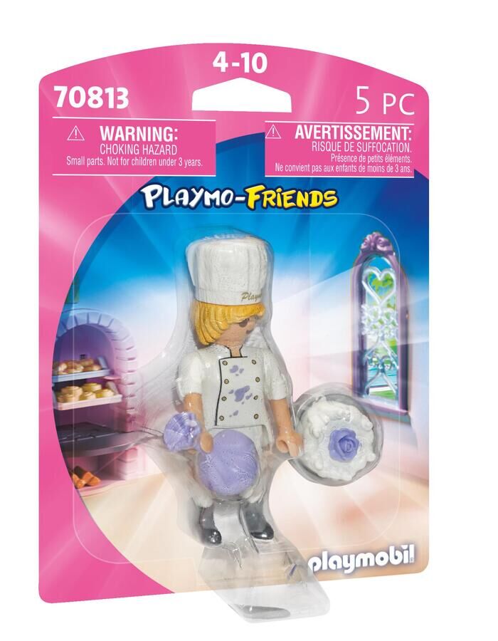 Playmobil Playmo-friends chef pastelero 70813