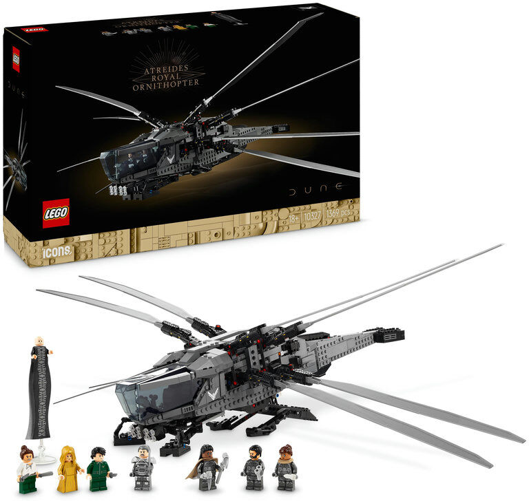 LEGO® Icons Dune: Atreides Royal Ornithopter 10327