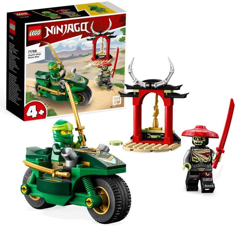 LEGO® Ninjago Moto Callejera Ninja de Lloyd 71788