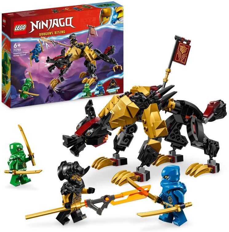 LEGO® NINJAGO Perro Cazador del Dragón del Imperio 71790