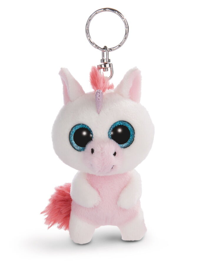 Nici Glubschis llavero unicornio Milky 9cm