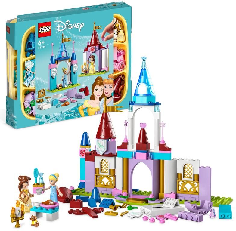 LEGO® Disney Princess Castillos Creativos 43219