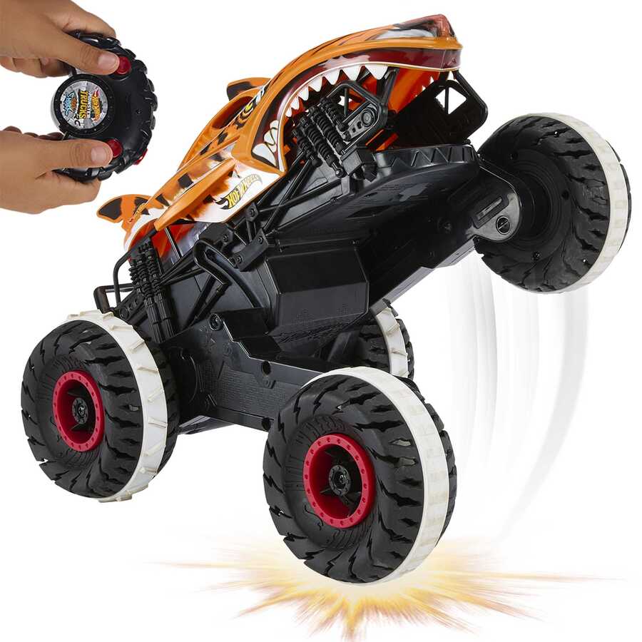 Hot Wheels Monster Trucks Radio Control