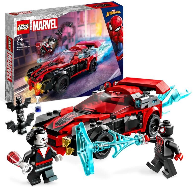 LEGO® Marvel Miles Morales vs. Morbius 76244