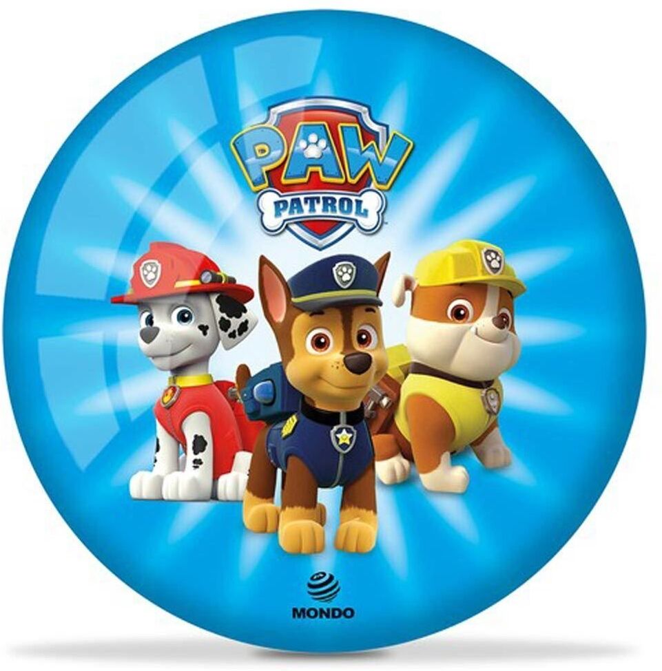 Mondo Juguetes para playa baln paw patrol 14cm