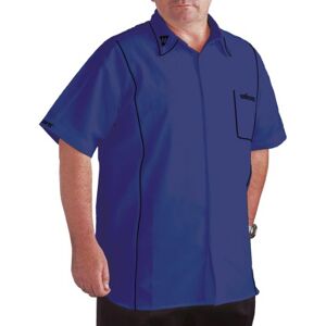 Unicorn Darts Shirt Teknik Men's blau/schwarz Medium