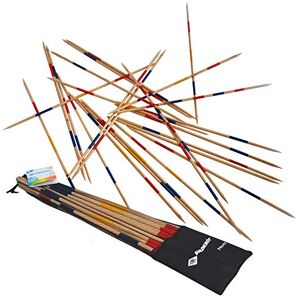 Schildkröt ® Mikado Set, die Riesenversion des Spiele-Klassikers, 25 Stäbe, 90 cm Länge, aus FSC zertifiziertem Holz, 970110