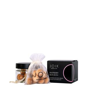 JOIK HOME & SPA Scented Wooden Beads Raspberry Bon Bon 15pcs