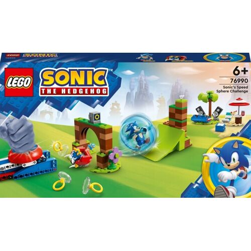Lego Sonic the Hedgehog 76990 - Sonicin vauhtipallohaaste