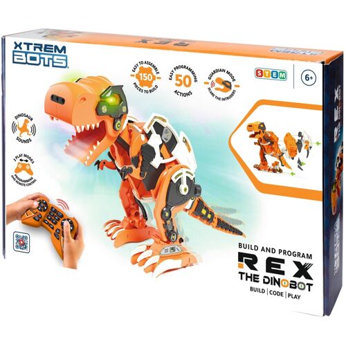 Xtreme Bots Rex Dino robotti 