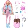 Travel Barbie Doll with Snow Fashion Barbie Extra Fly