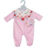 Baby Annabell Romper pink Nuken potkupuku