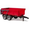 Bruder Tipper trailer (red)