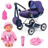 Bayer - Doll Stroller set with doll (12554AB)