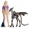 Schleich Harry Potter 42636 - Luna & Vauva Thestraali