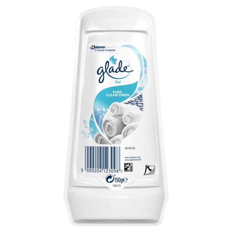 Glade Solid hyytel&ouml;raikastin Clean Linen 150 g Ilmanraikastin