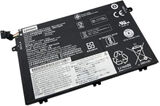 Lenovo ThinkPad E490 20N8003ACD akku (4050 mAh, Musta, Alkuperäinen)