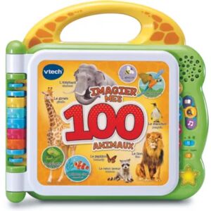 VTECH Jeu VTECH Mon imagier bilingue - 100 ani