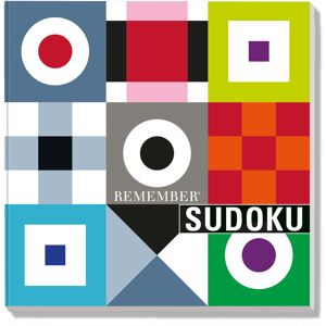 Remember - Jeu Sudoku, multicolore