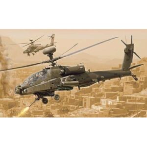 Boeing AH-64D Apache Longbow L'Apache AH-64 peut etre considere comme l'helicoptere d'attaque le plus celebre de l'histoire. Il