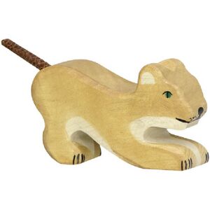 Figurine Holtztiger Petit Lion jouant