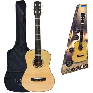 Guitare Acoustique en bois - 91 cm avec housse de transport