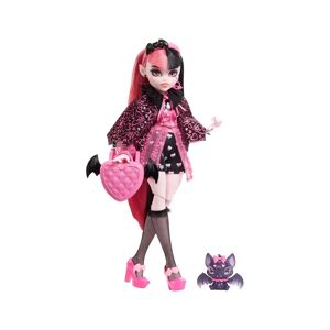 Monster Cable High - Poupee Draculaura 25 cm