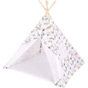 Tipi tente enfant avec tapis, SAFARI