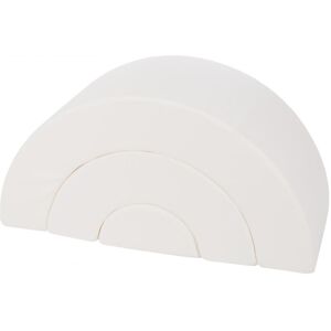 Arc-en-ciel mini - lot de 3 gros blocs blanc