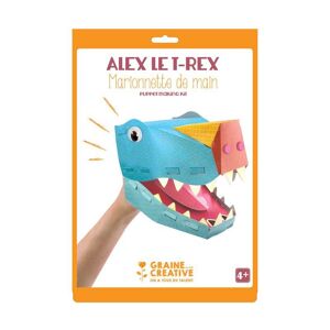 Marionnette de main - T-rex - Publicité