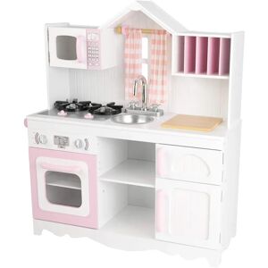 Cuisine campagnarde moderne - rose