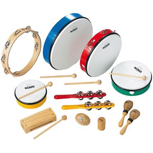 LOT NINO 12 PERCUSSIONS sans coffre