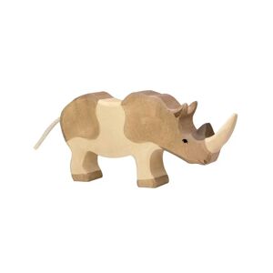 FIGURINE HOLTZTIGER RHINOCEROS 20 CM